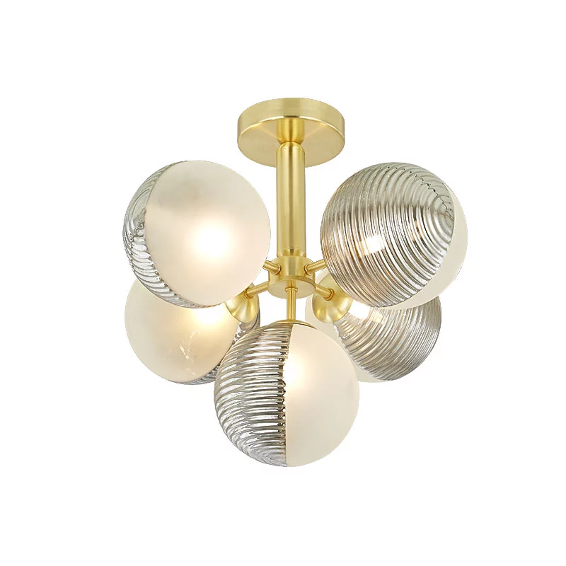 Soveroms taklampe