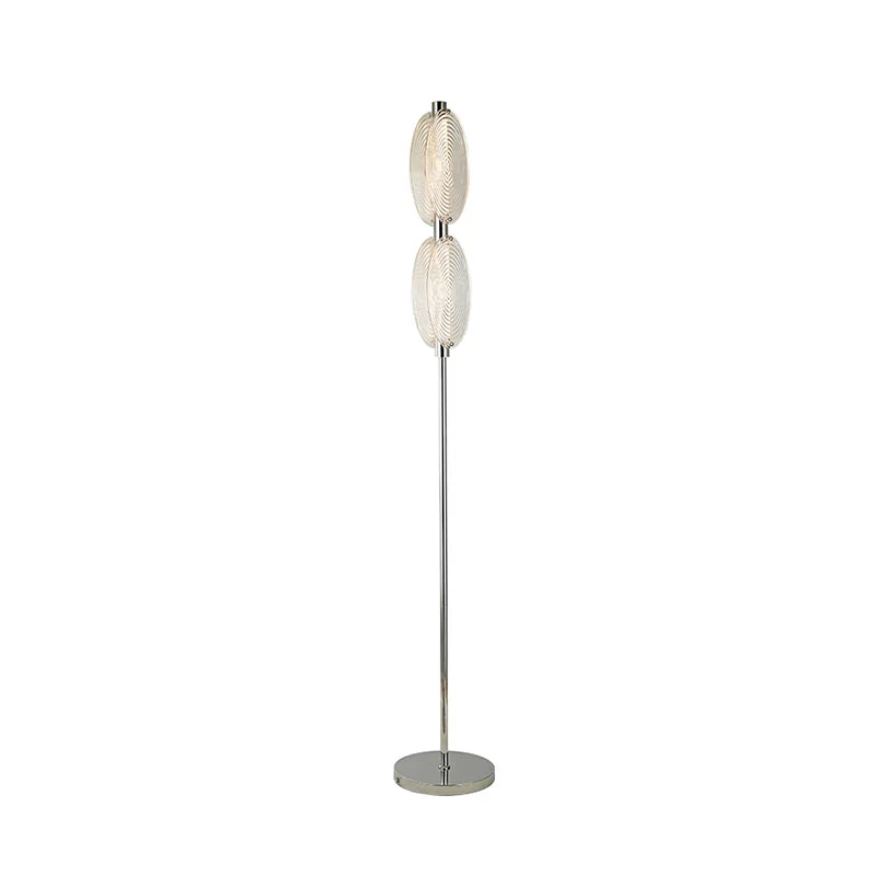 Gulvlampe på soverommet