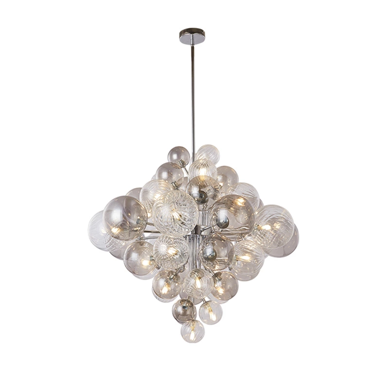 Soverom nordisk stil kreativ glass pendellampe