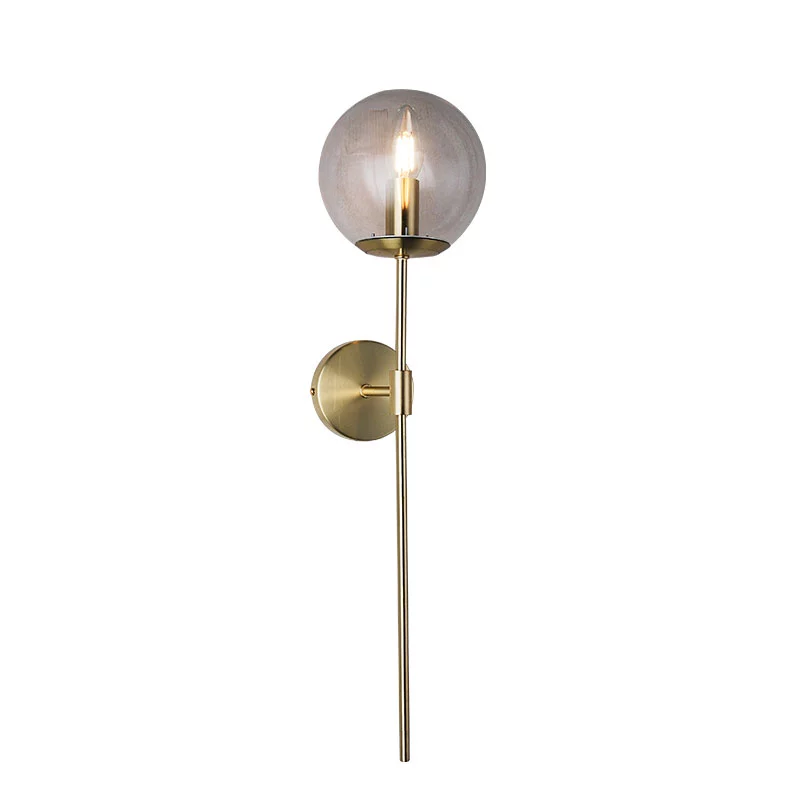 Soveroms vegglampe