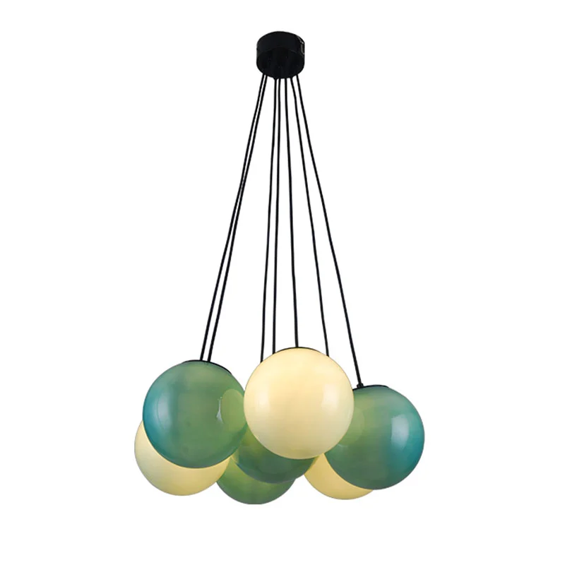 Kreativ designdekor E27 Lysekrone