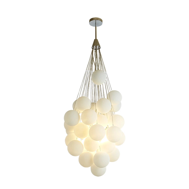 Kreativ glasspendel i moderne stil