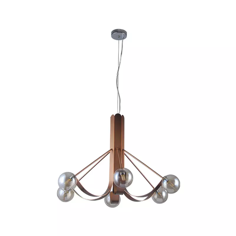 Nordisk stil kreativ unik design glass pendellampe