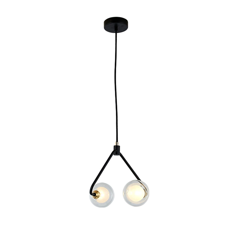 Enkel fransk stil G9 pendellampe