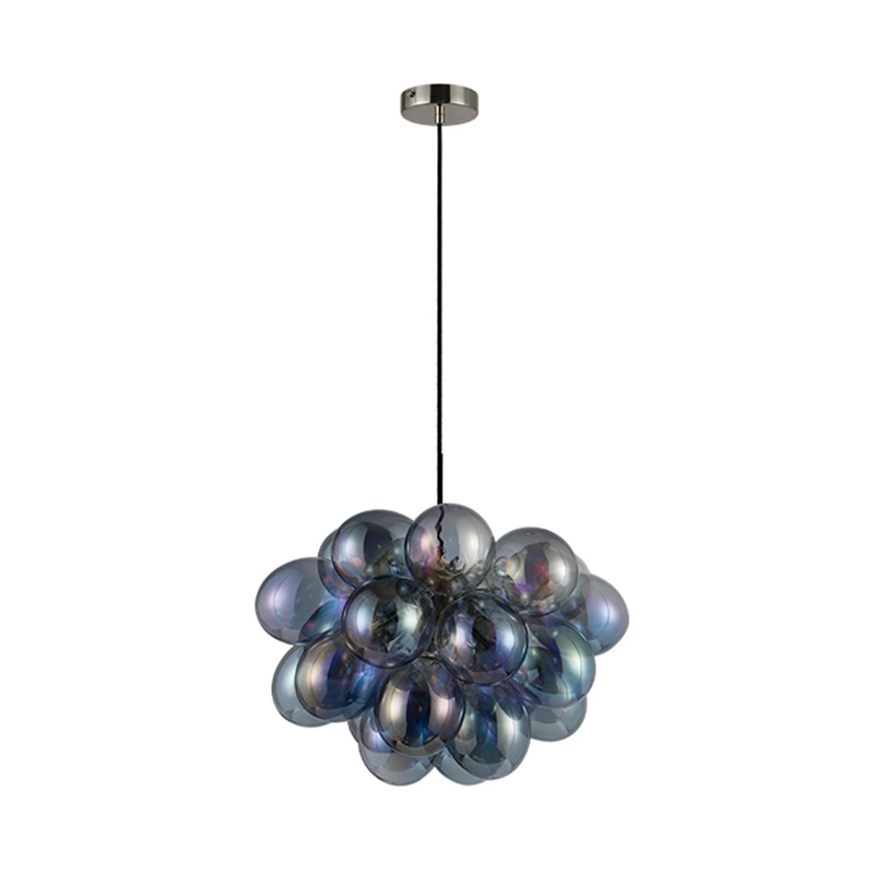 Unik stil kreativ G9 pendellampe i glass